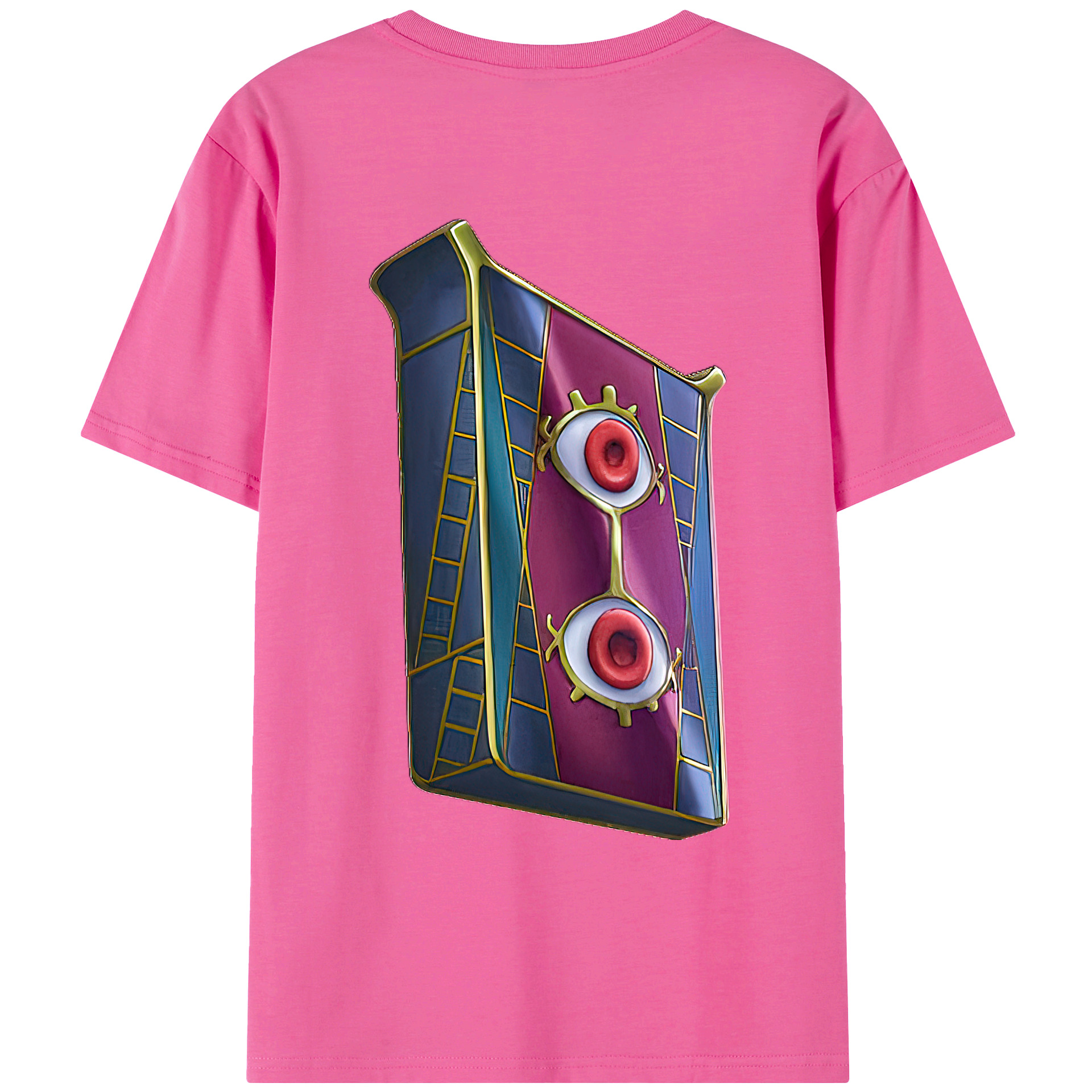 （画像用） 遊☆戯☆王 Yu-Gi-Oh! レディース半袖Tシャツ(バックプリント)